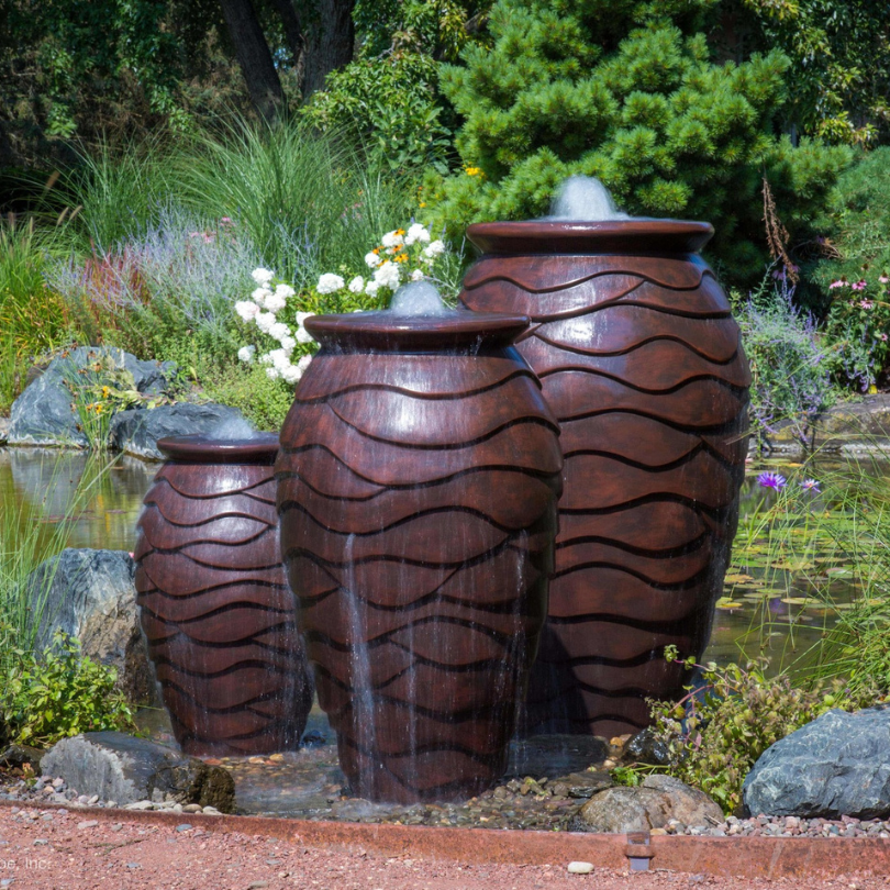 Clay Urn Fountainscapes